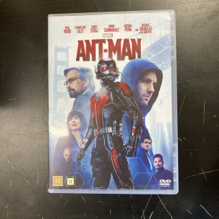 Ant-Man DVD (M-/M-) -toiminta/sci-fi-